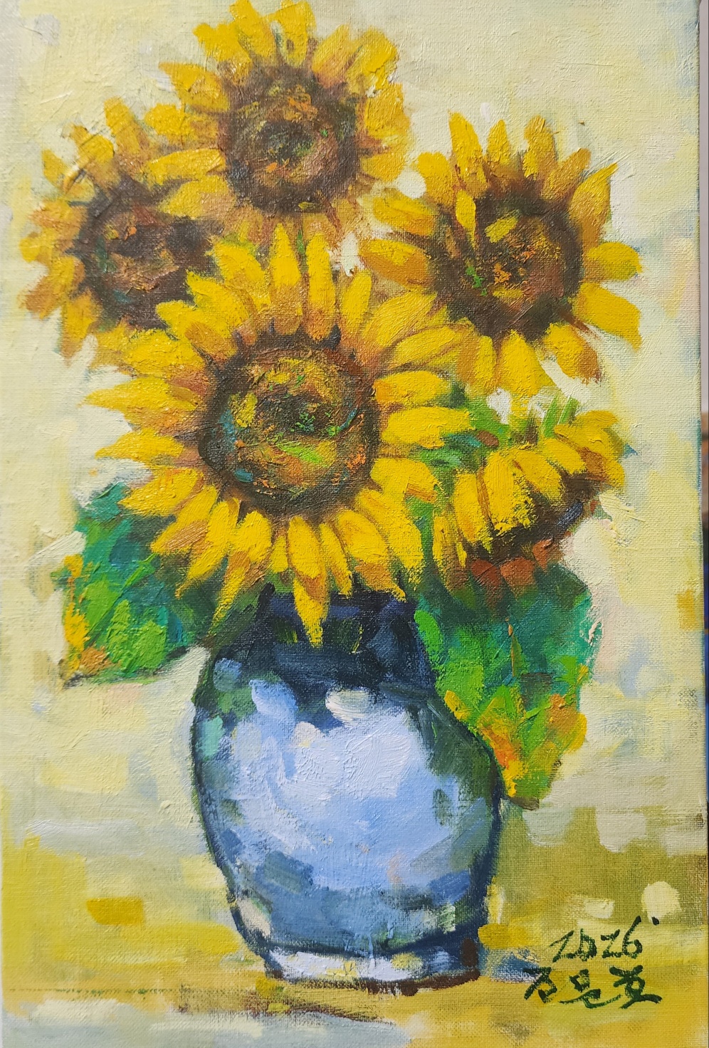 (장덕도서관) 아트갤러리 「노크전」 서양화와 판화 단체展 안내