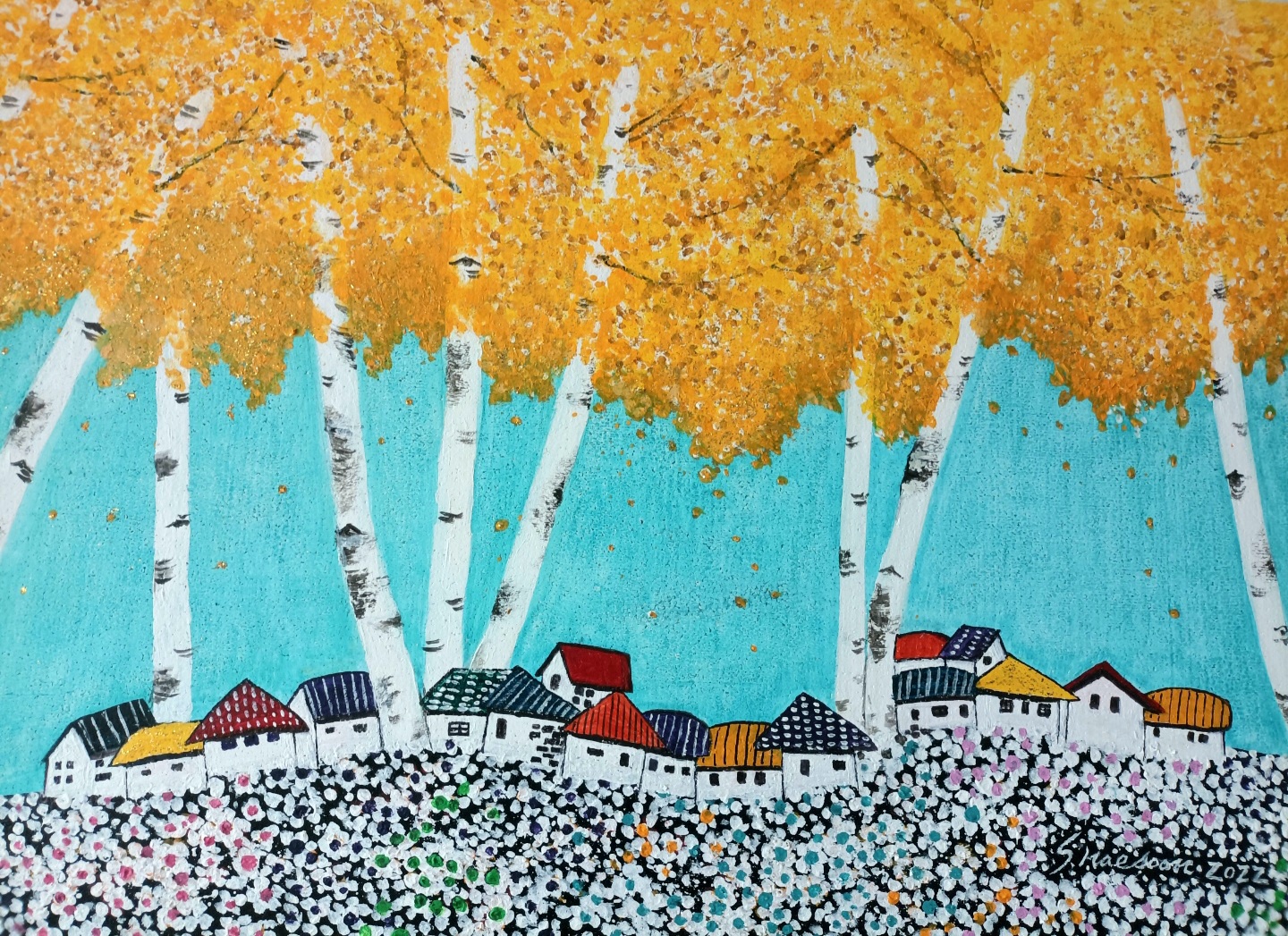 「포레스트 판타지아 III」 은명 송해순 작가 개인展
