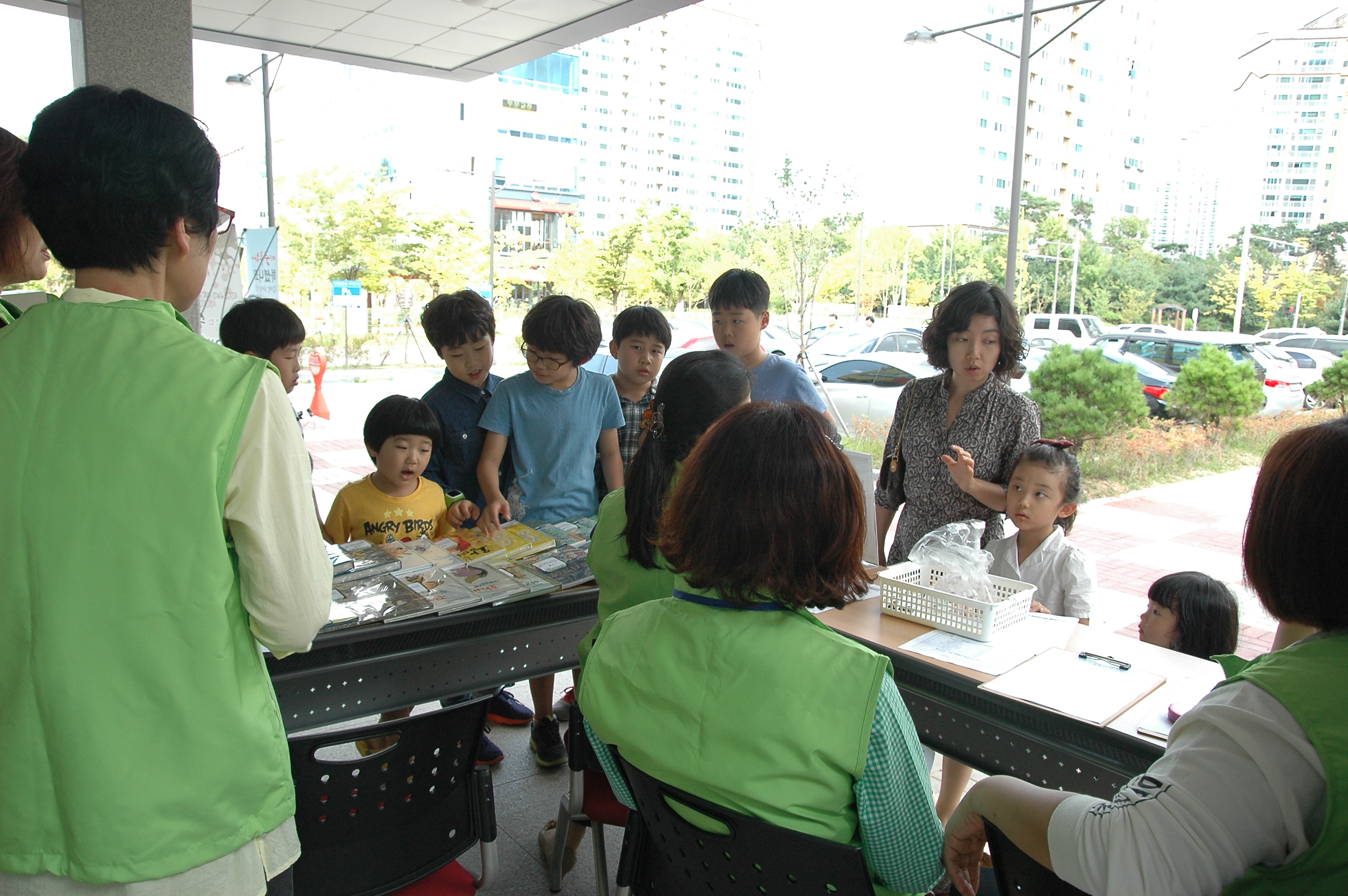 장덕도서관 보물 찾는날...