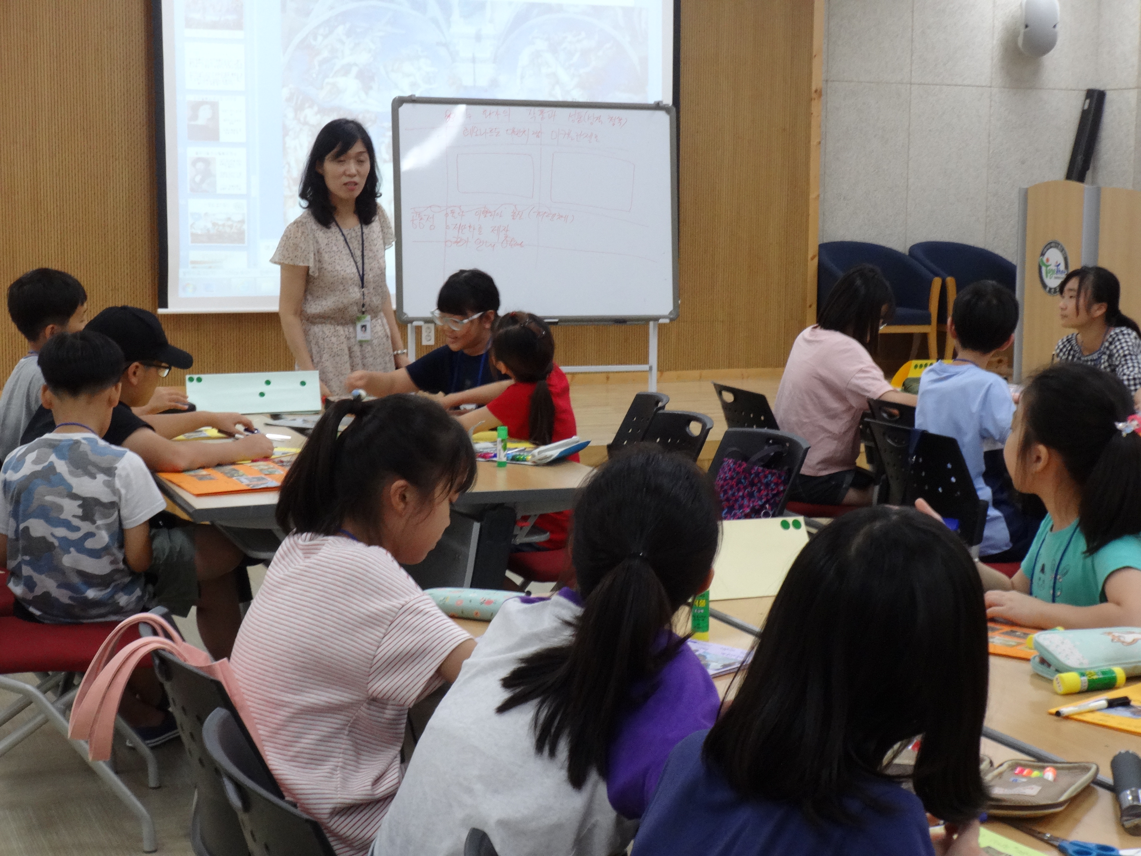2018년 장덕도서관 여름독서교실 첨부이미지 : DSC05360.JPG 