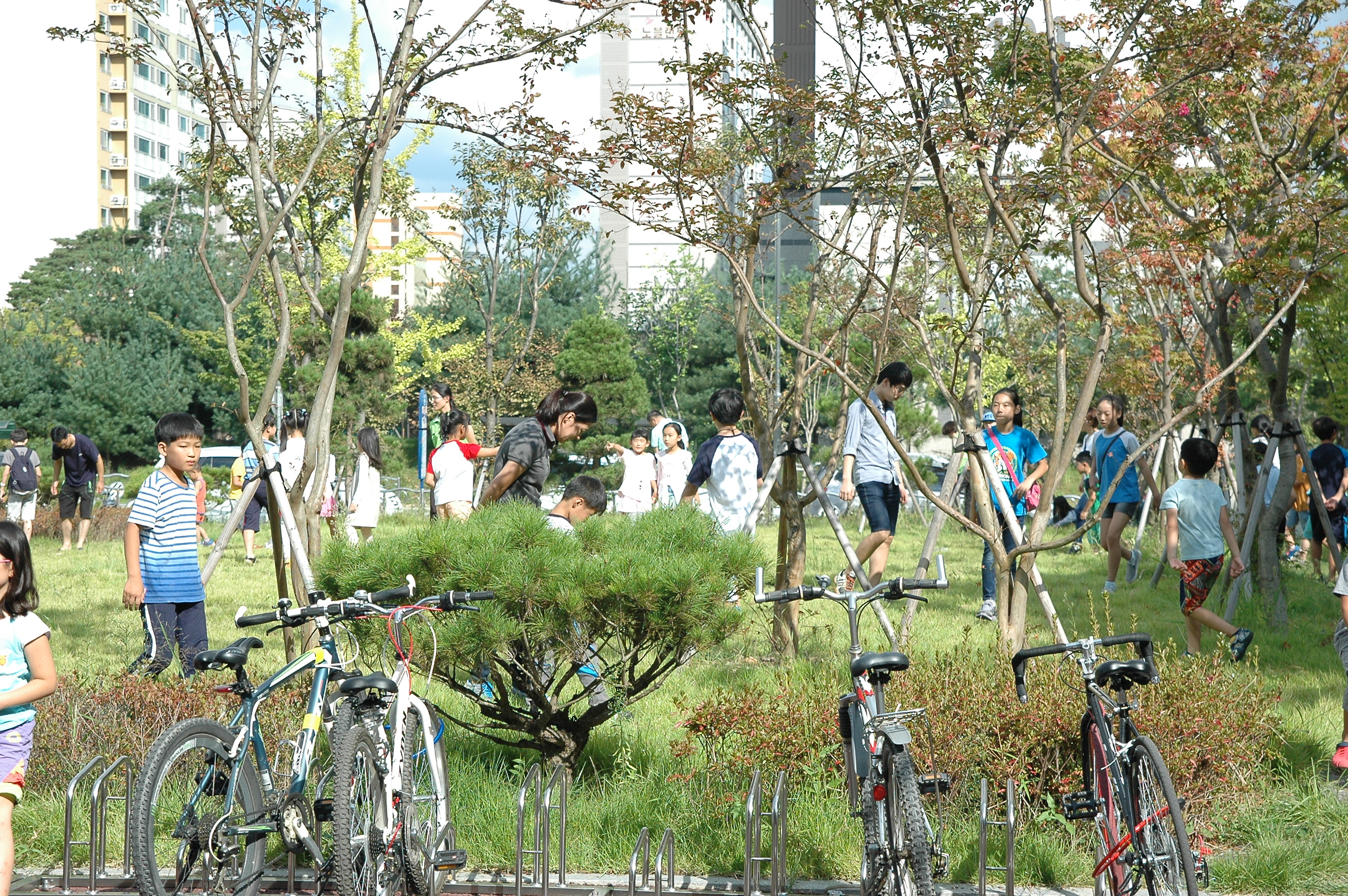 장덕도서관 보물 찾는날...