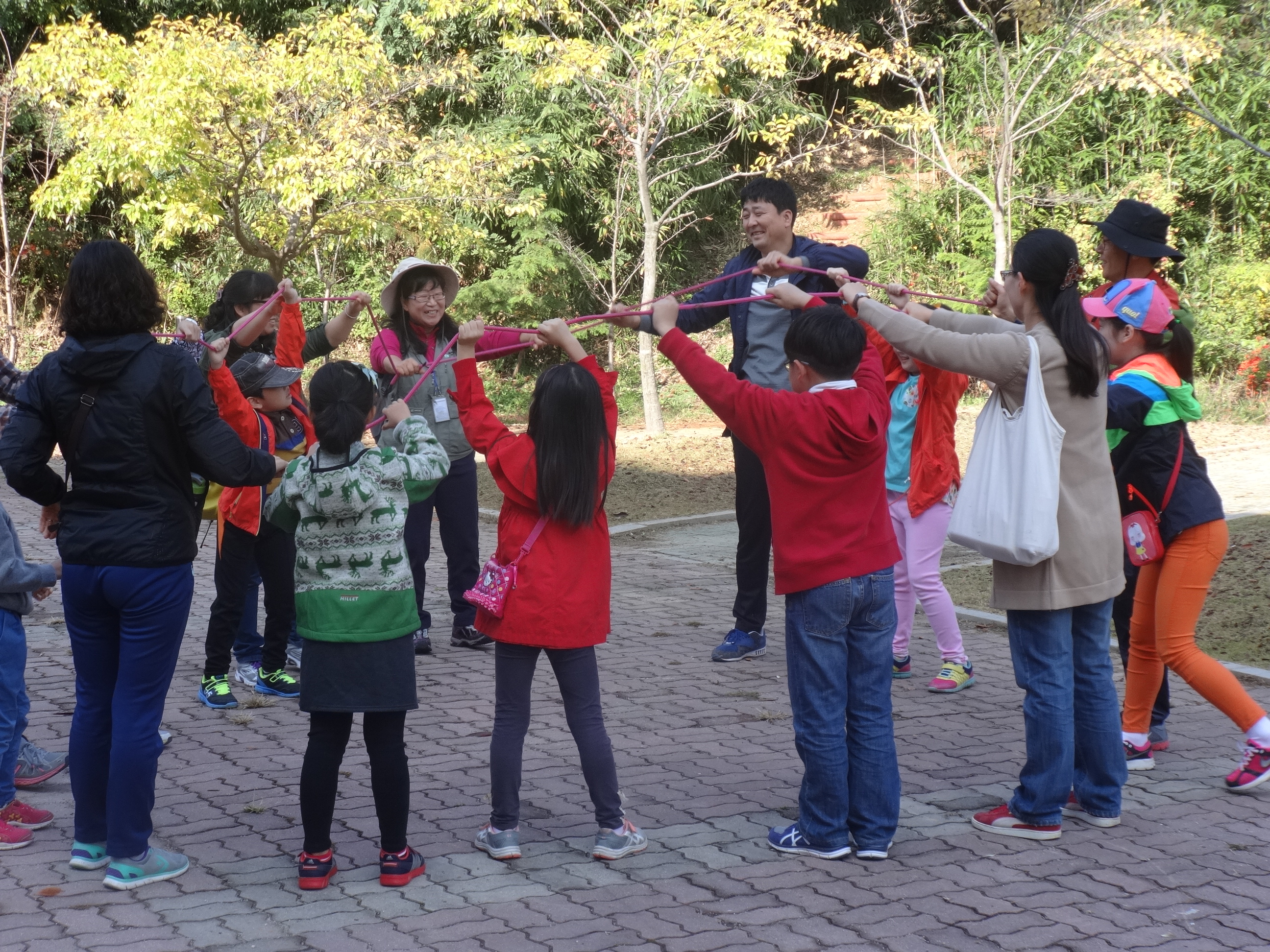 [장덕도서관] 숲체험 -도서관 옆 나무이야기-