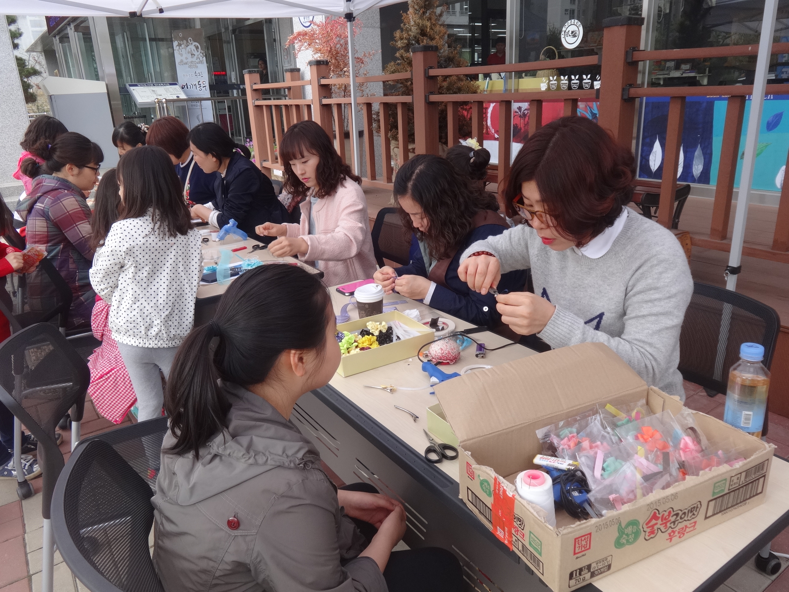 [4월도서관 주간]리본공예 만들기
