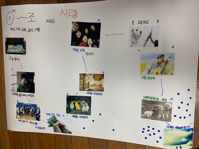 2019년 여름 독서교실 '다같이 독서 토론 캠프' 모둠활동 결과물 첨부이미지 : IMG_1926.jpg 