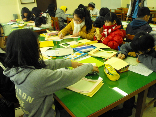 2011 겨울독서논술교실 사진 첨부이미지 : 11011812953303633.jpg 