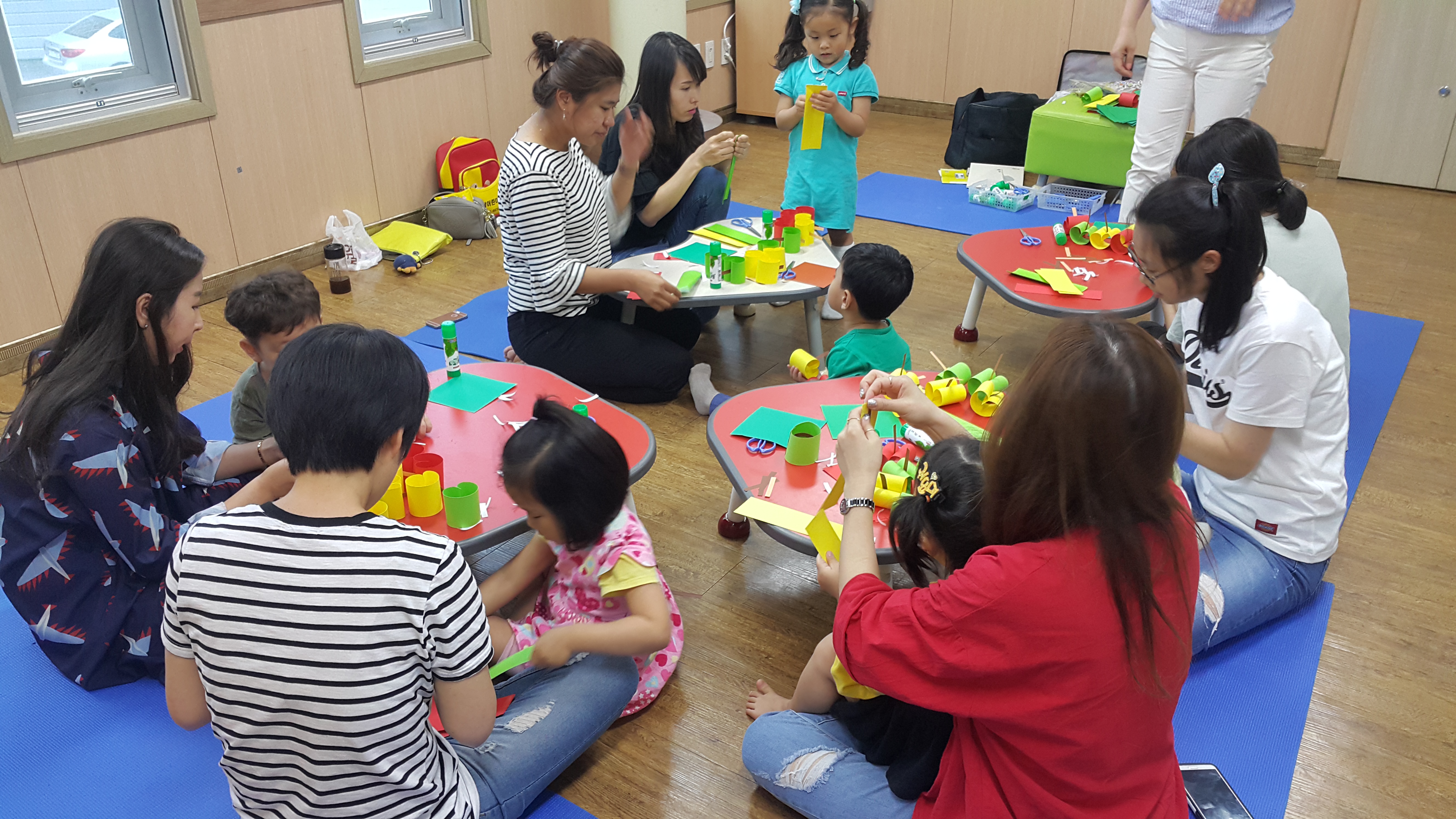 170523 엄마랑 함께 신나는 그림책놀이터