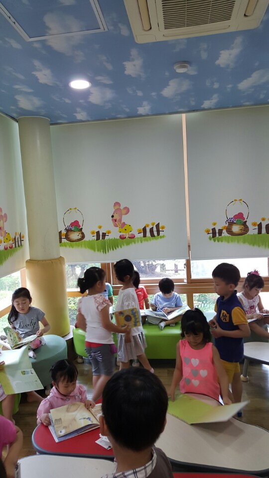 6.23 은송어린이집 견학