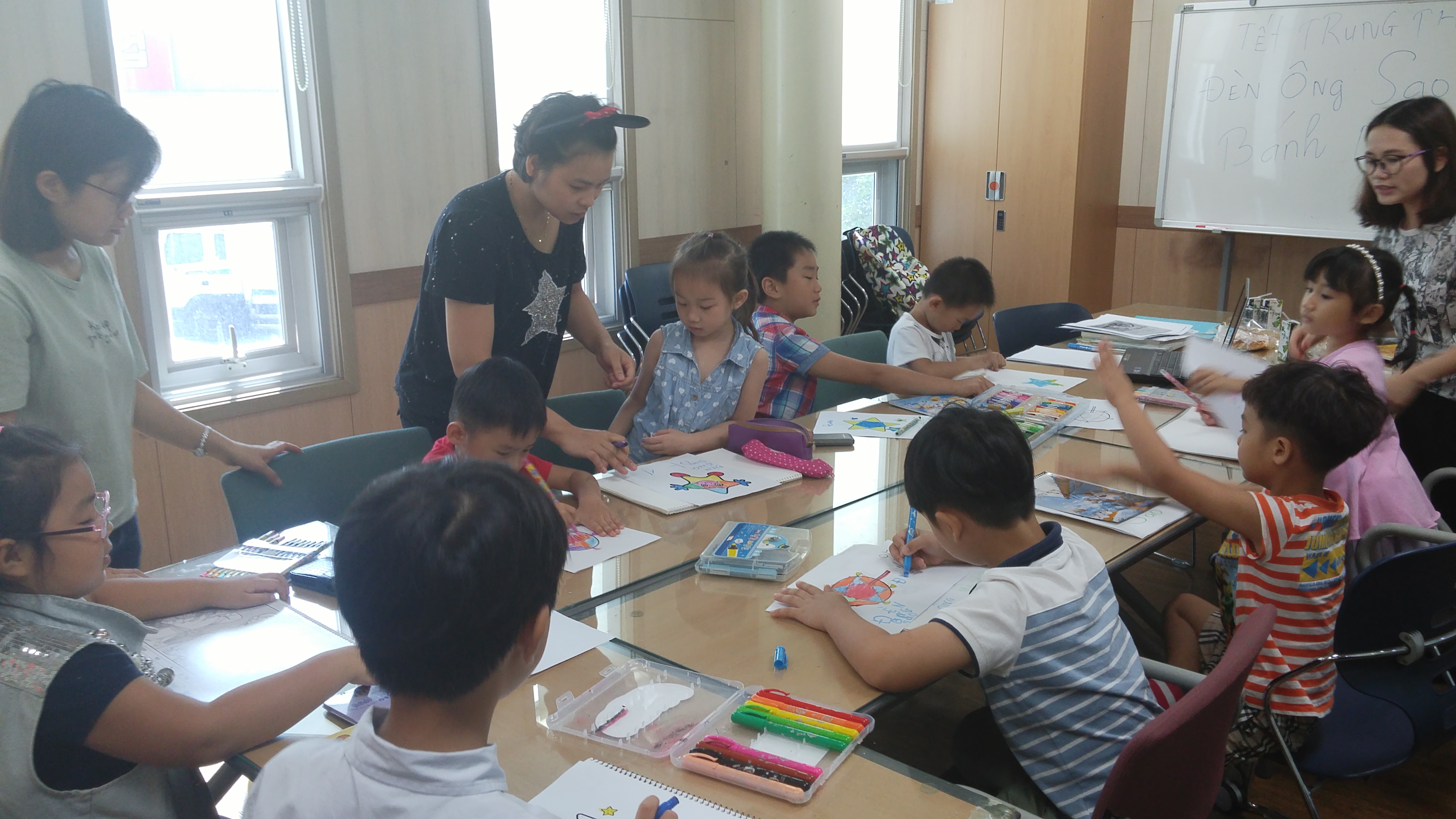0904 다문화가정 도서관교육