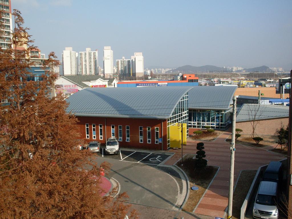 도서관 외부전경(1)