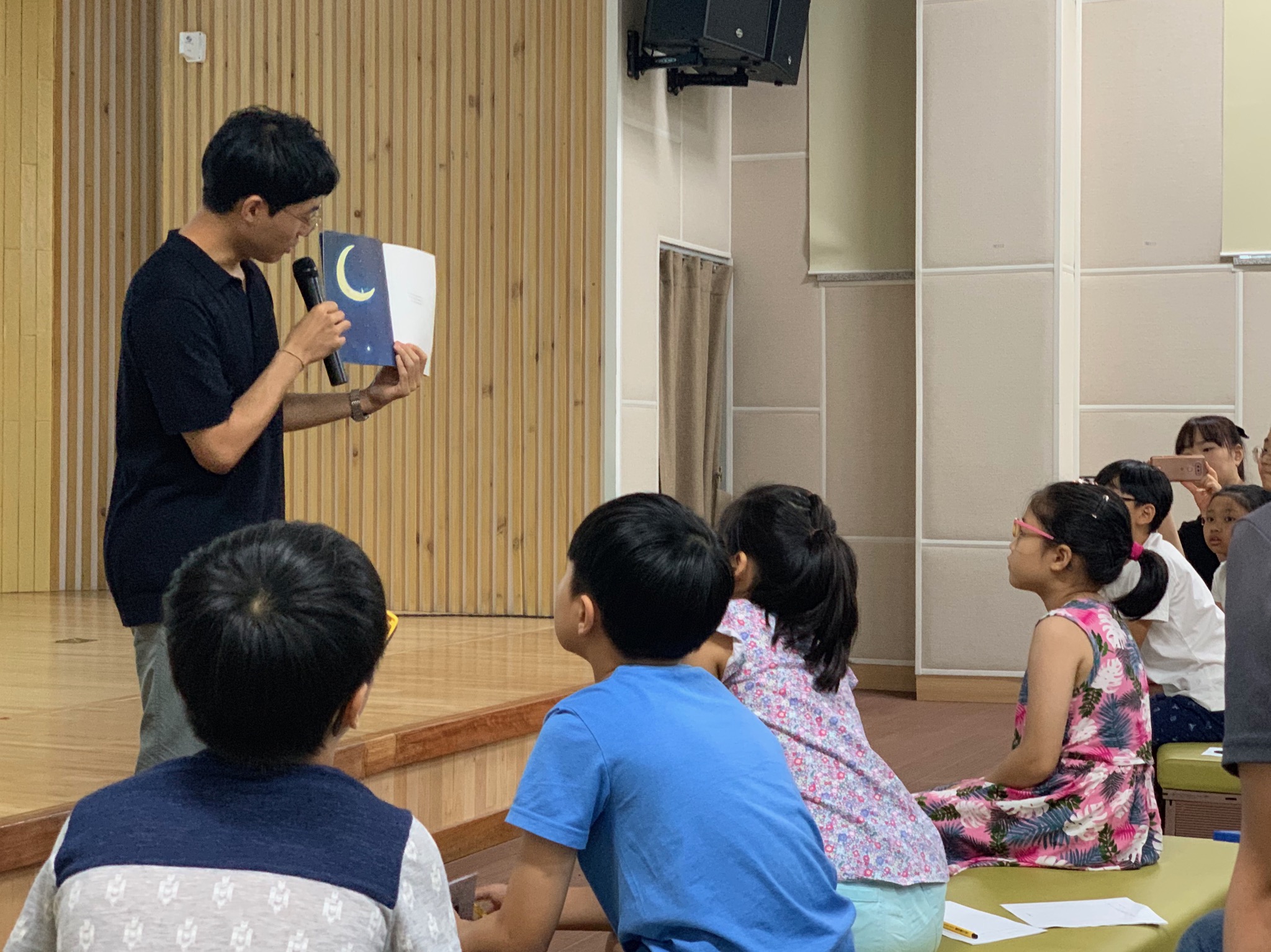 이야기꽃도서관 그림책 패키지여행, 북캉스 행사 운영사진