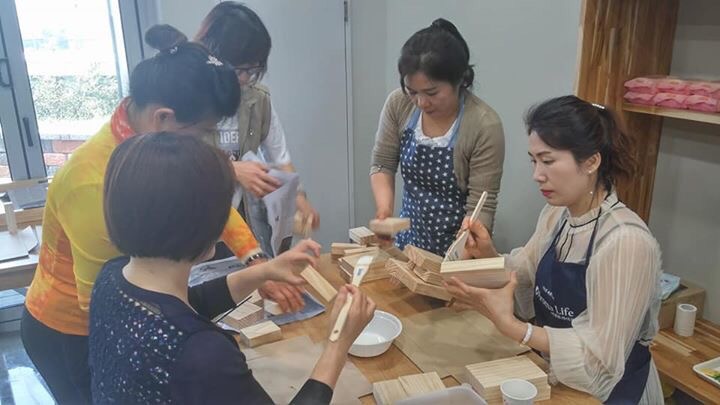 보태면 예술 프로그램 운영