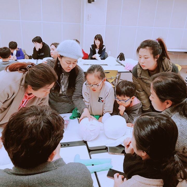 <창작인형극> 인형만들기시간
