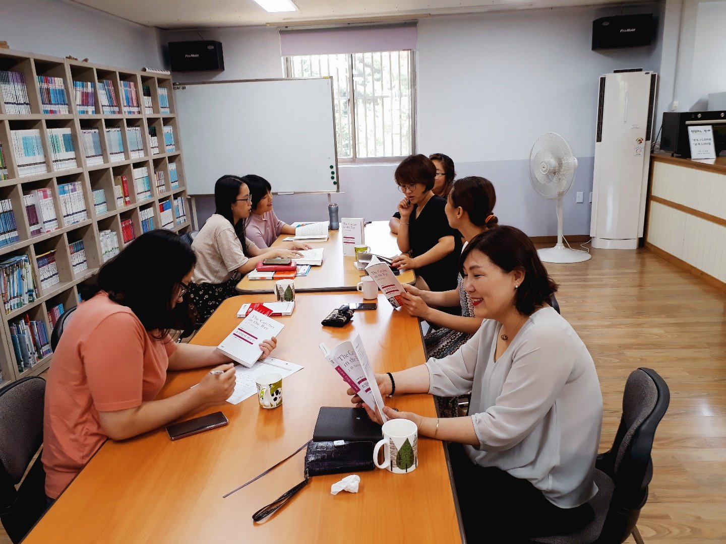 구름다리 미아 독서회(호밀밭의 파수꾼) 첨부이미지 : 1534820237285.jpg 