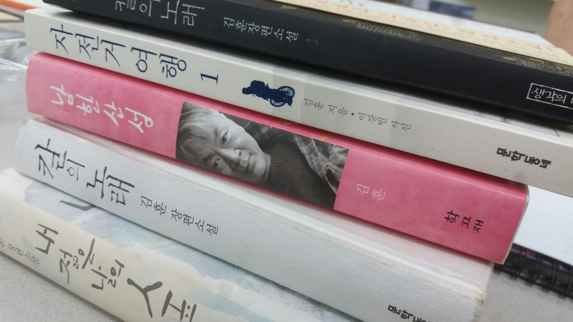 ,책마실(6월 첫모임고전의 대문, 김훈의 작품을 중심으로) 첨부이미지 : 김훈도서.jpg 